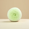 Light emerald green multi-color available yarns Item Picture